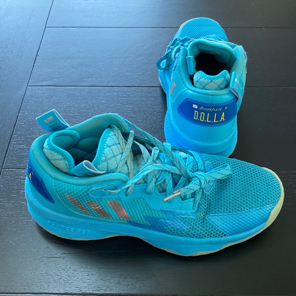 Adidas Brookfield D.O.L.L.A. Mens 8.5. Blue - Picture 1 of 10